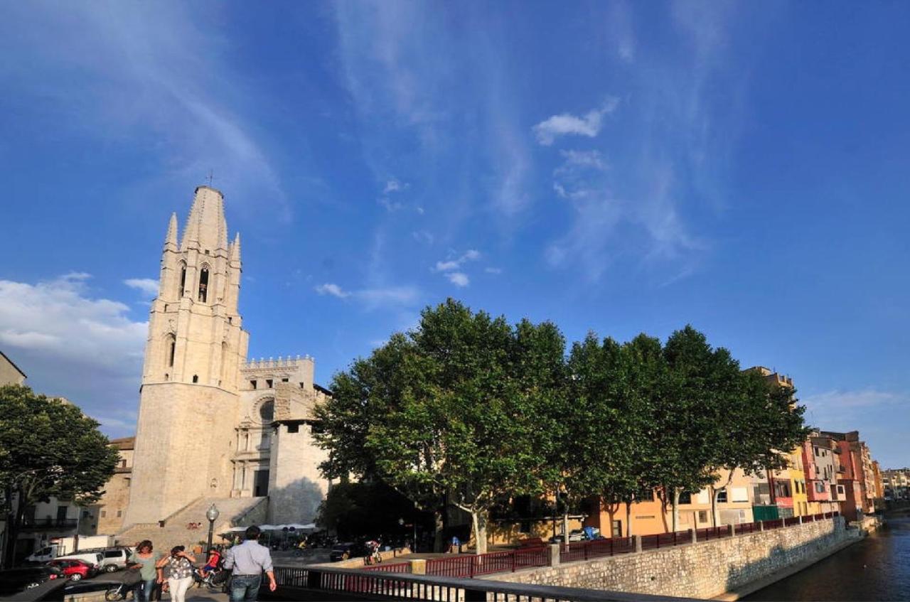 Appartamento Acogedor Apartamento Girona Centro Esterno foto