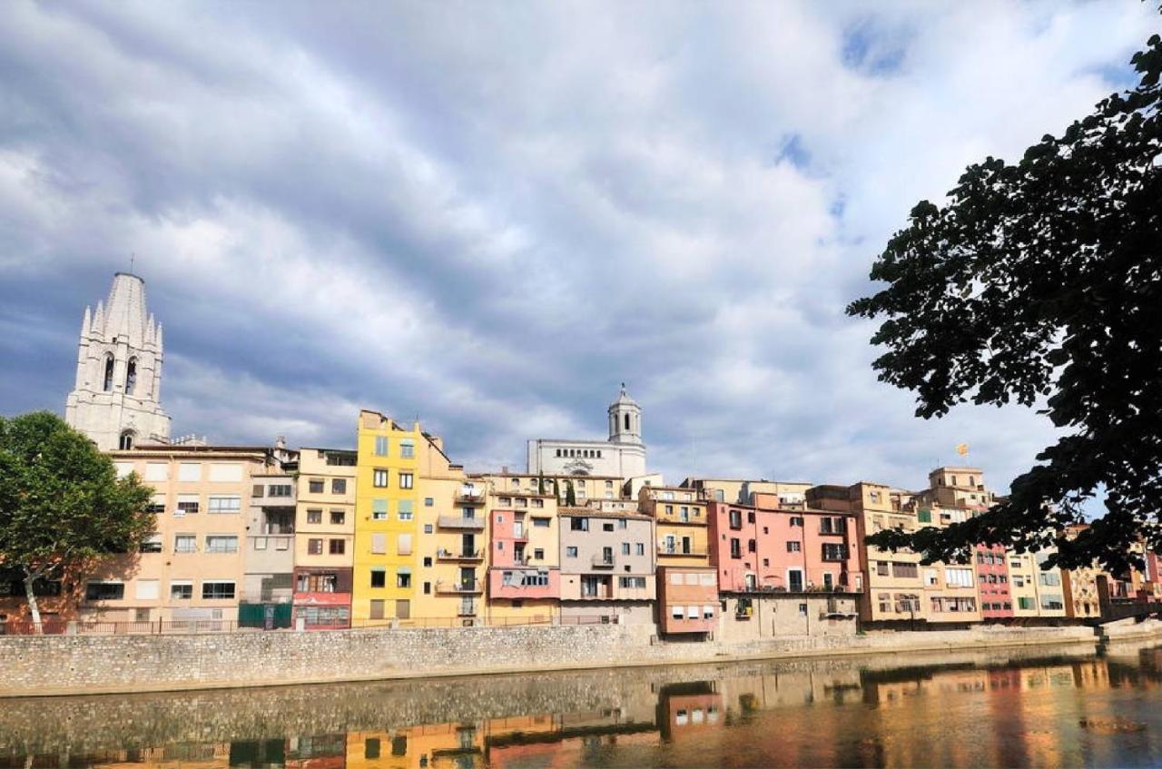 Appartamento Acogedor Apartamento Girona Centro Esterno foto