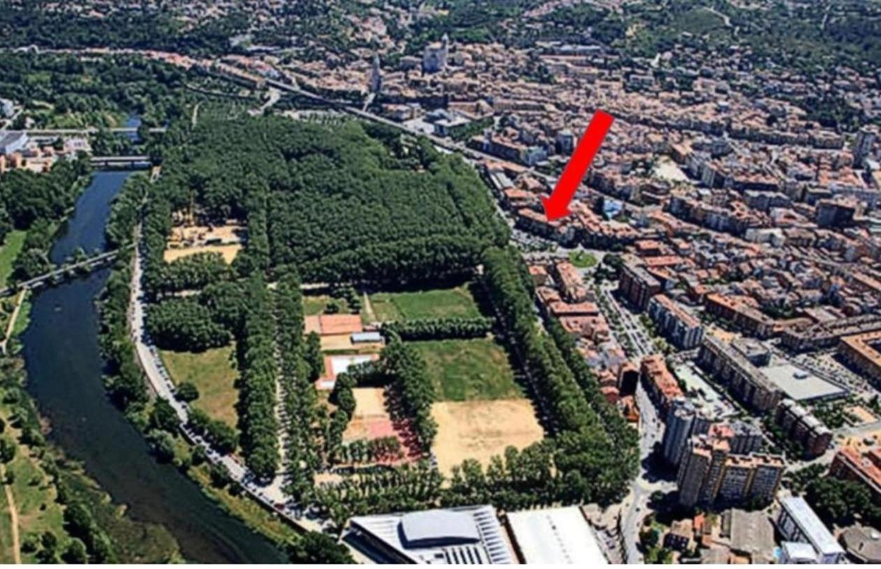 Appartamento Acogedor Apartamento Girona Centro Esterno foto